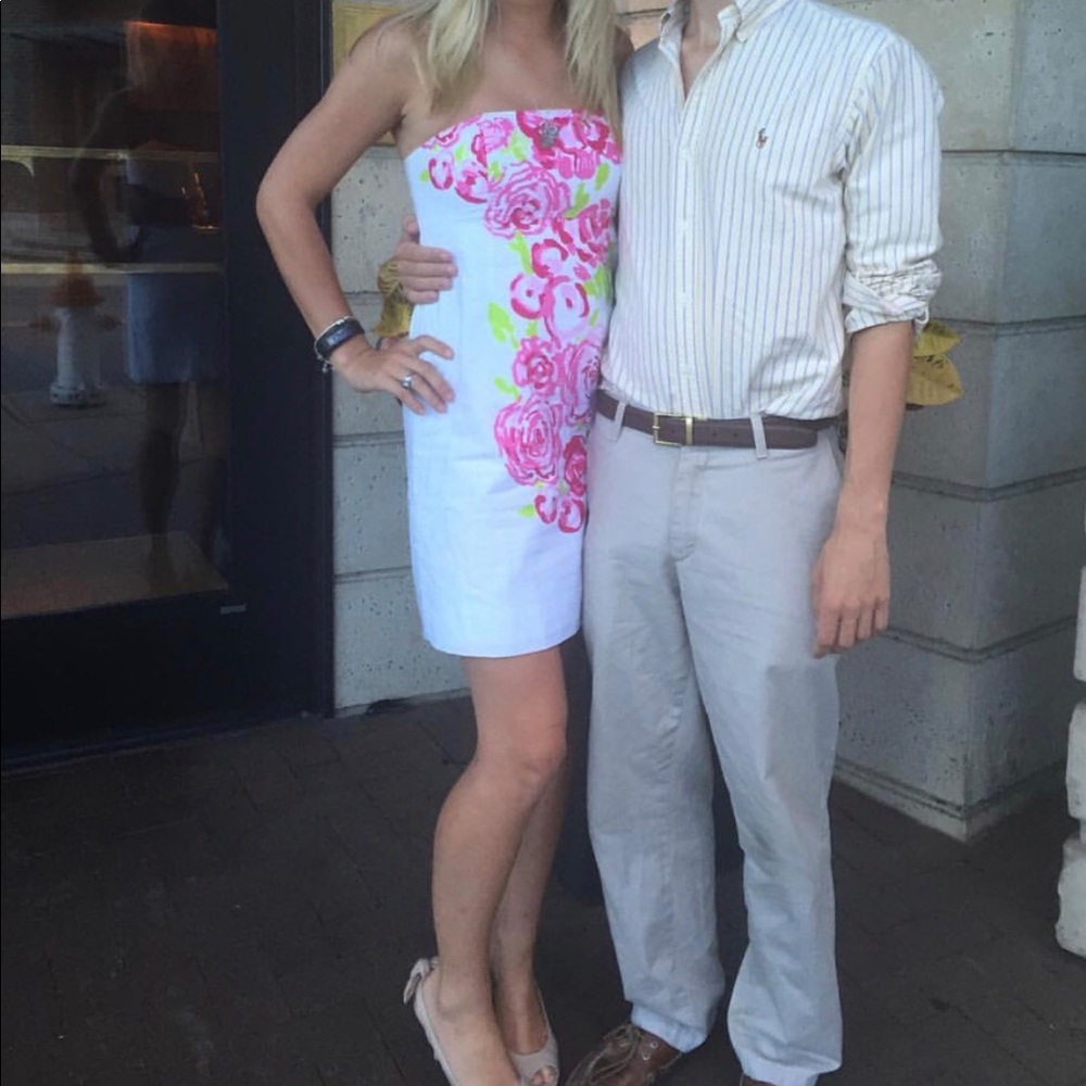 Lilly Pulitzer rose dress